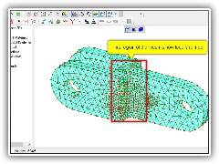 Local mesh refinement