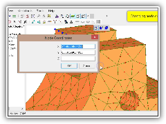 Matrix and mesh information