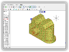 STP, IGS, STL (three dimensional automesher)