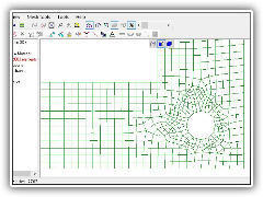 Two dimensional automesher